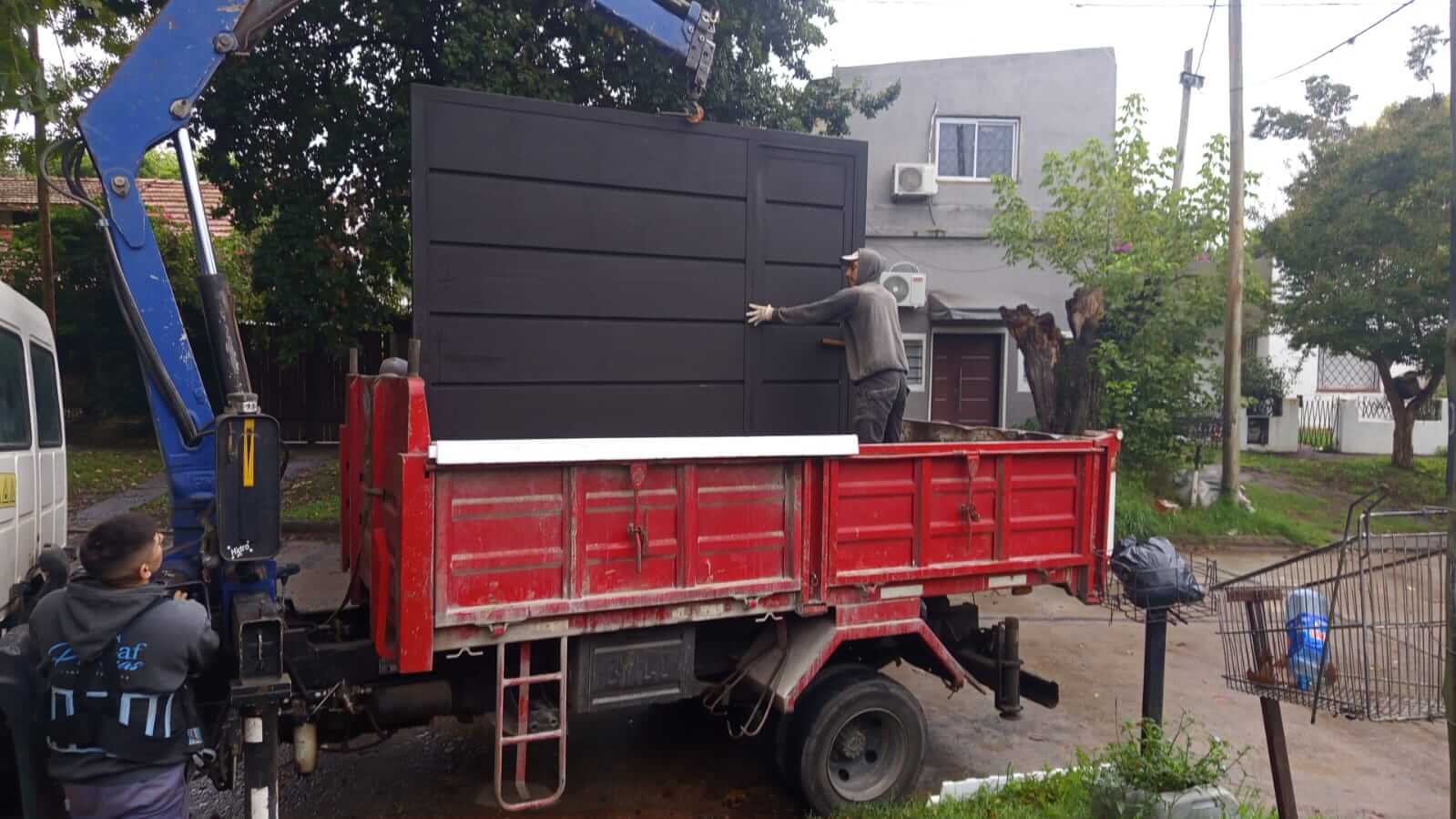 Rejas y estructuras metálicas a medida